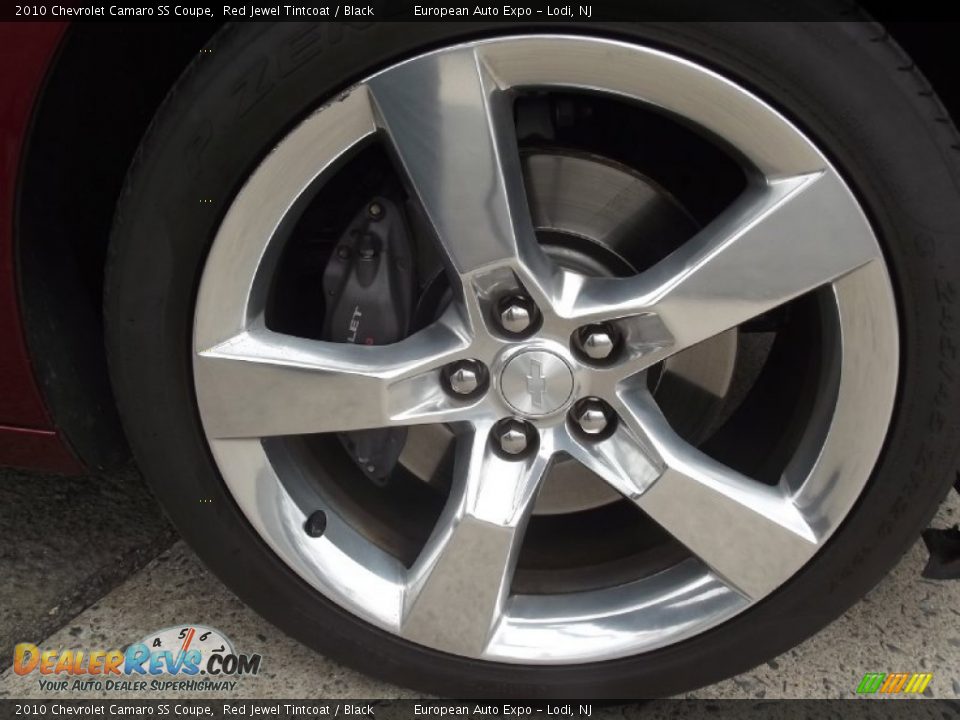 2010 Chevrolet Camaro SS Coupe Wheel Photo #33