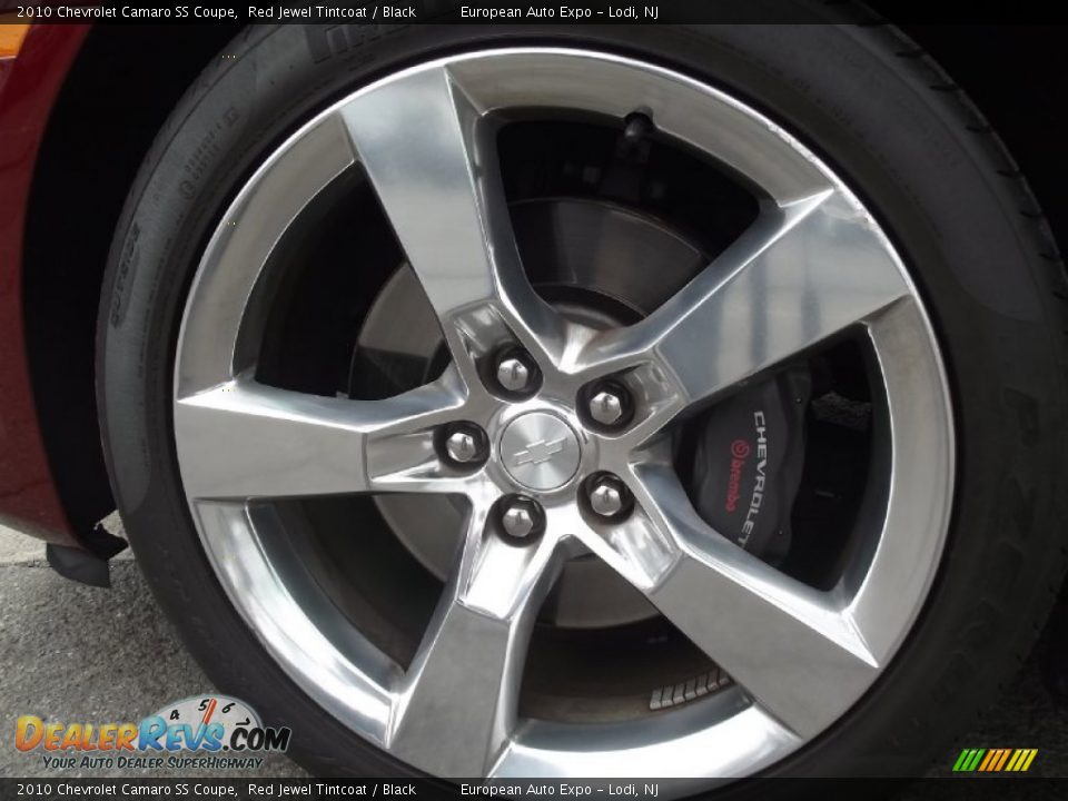2010 Chevrolet Camaro SS Coupe Red Jewel Tintcoat / Black Photo #34