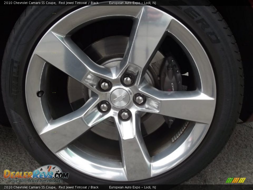 2010 Chevrolet Camaro SS Coupe Red Jewel Tintcoat / Black Photo #35