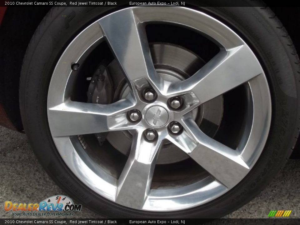 2010 Chevrolet Camaro SS Coupe Red Jewel Tintcoat / Black Photo #36