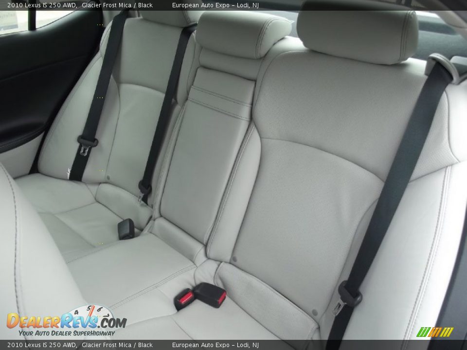 2010 Lexus IS 250 AWD Glacier Frost Mica / Black Photo #11