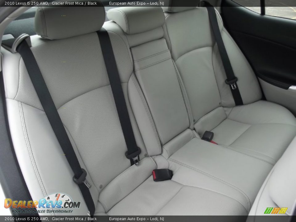 2010 Lexus IS 250 AWD Glacier Frost Mica / Black Photo #16