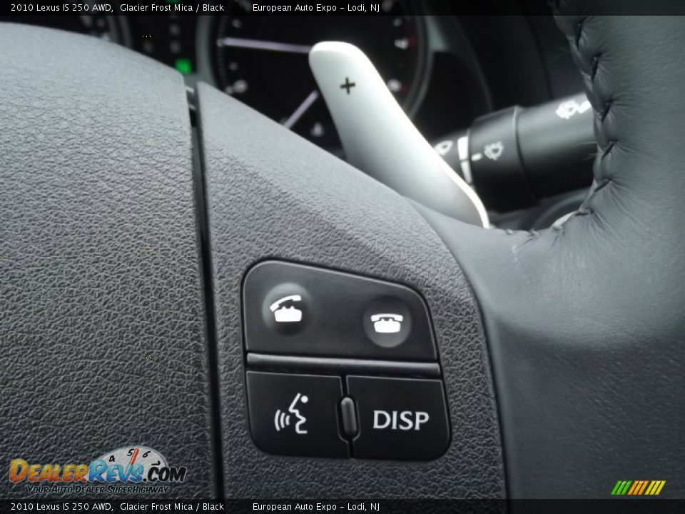 2010 Lexus IS 250 AWD Glacier Frost Mica / Black Photo #22