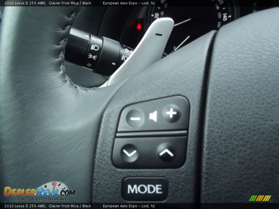 2010 Lexus IS 250 AWD Glacier Frost Mica / Black Photo #23