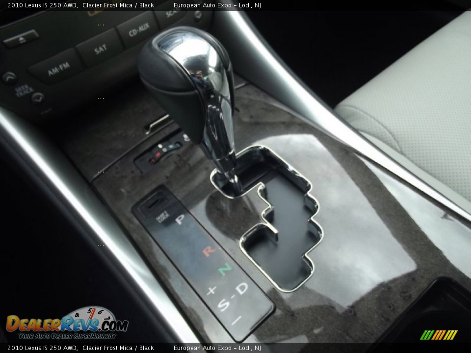 2010 Lexus IS 250 AWD Glacier Frost Mica / Black Photo #27