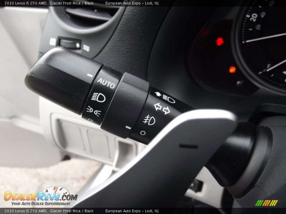 2010 Lexus IS 250 AWD Glacier Frost Mica / Black Photo #28