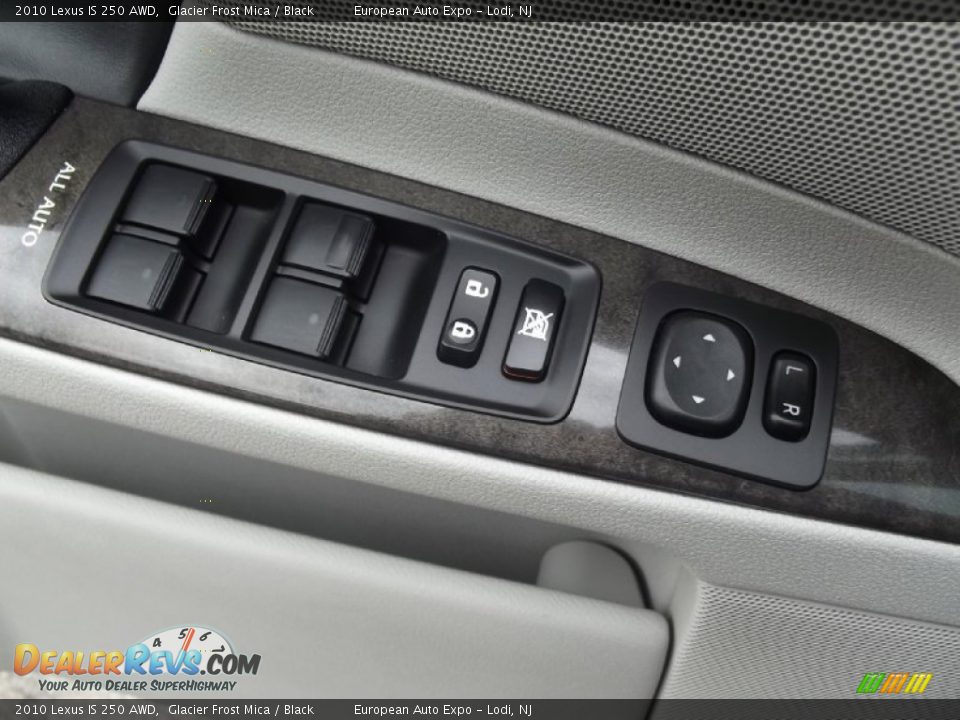 2010 Lexus IS 250 AWD Glacier Frost Mica / Black Photo #29