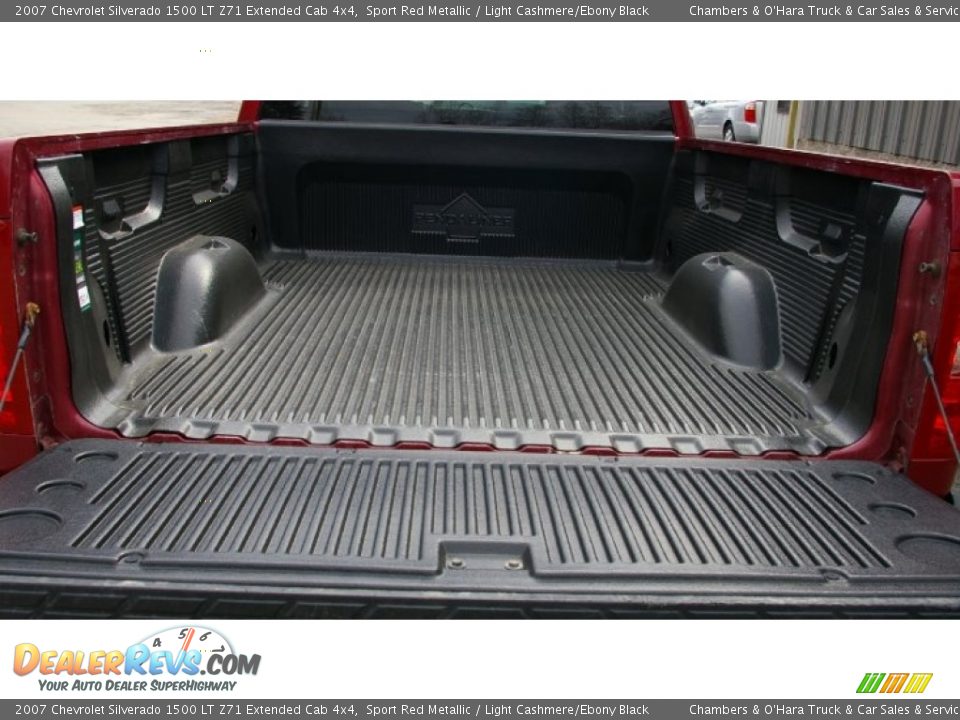 2007 Chevrolet Silverado 1500 LT Z71 Extended Cab 4x4 Sport Red Metallic / Light Cashmere/Ebony Black Photo #8