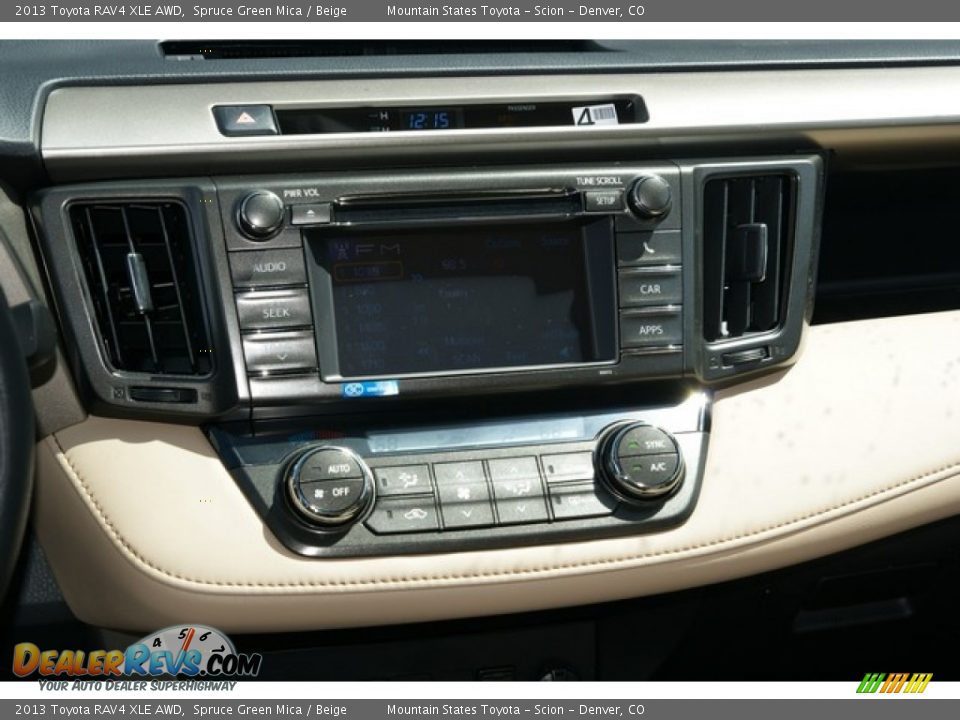 2013 Toyota RAV4 XLE AWD Spruce Green Mica / Beige Photo #6