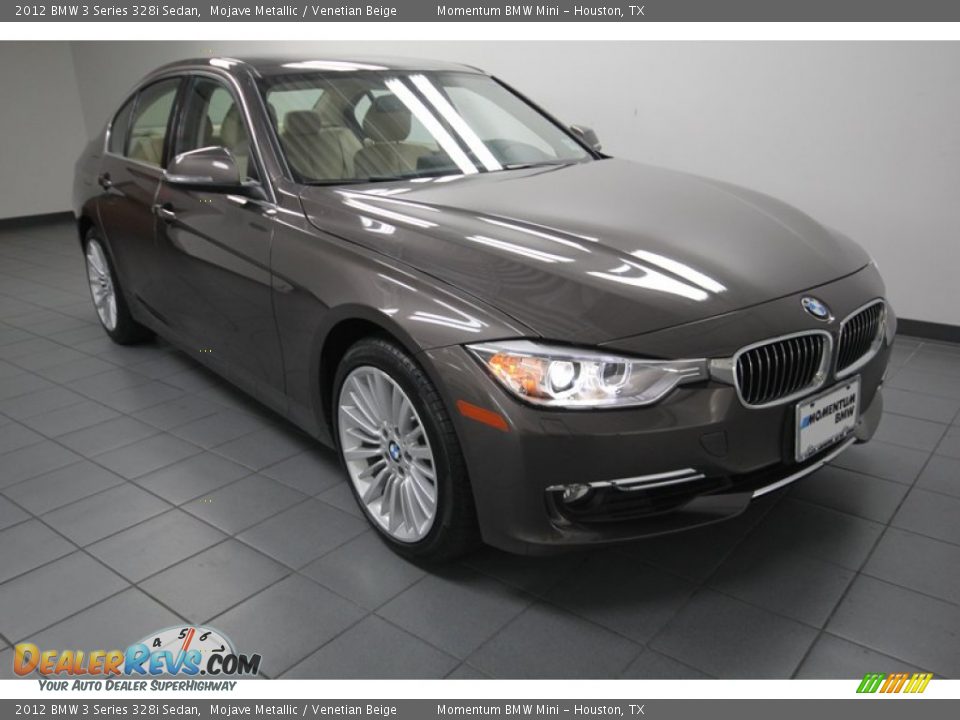 2012 BMW 3 Series 328i Sedan Mojave Metallic / Venetian Beige Photo #1