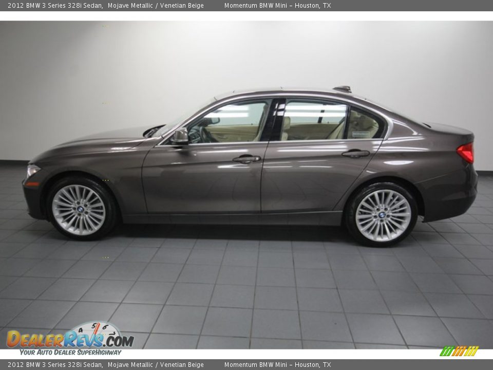 Mojave Metallic 2012 BMW 3 Series 328i Sedan Photo #2