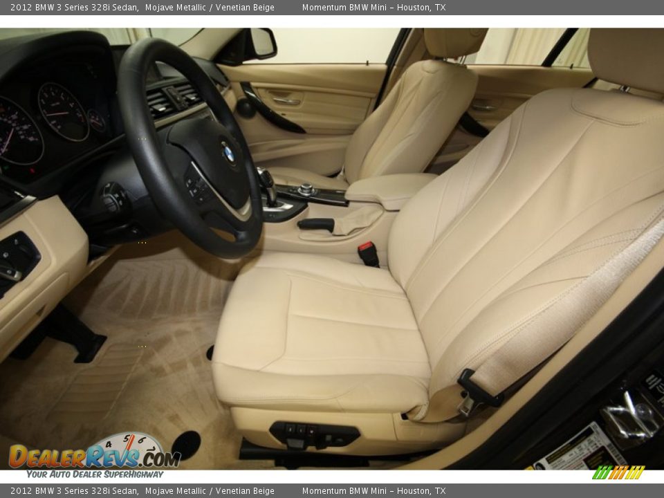 2012 BMW 3 Series 328i Sedan Mojave Metallic / Venetian Beige Photo #3