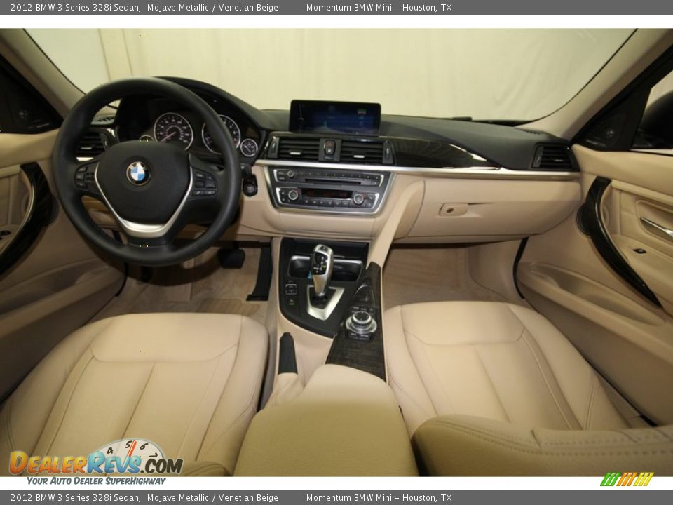 2012 BMW 3 Series 328i Sedan Mojave Metallic / Venetian Beige Photo #4