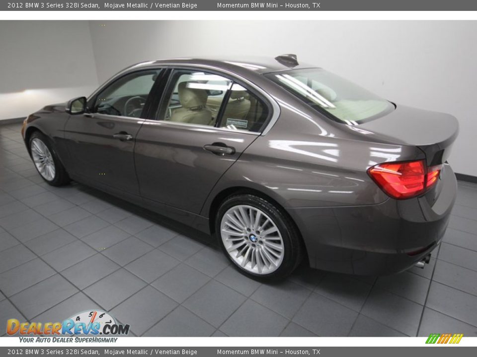 2012 BMW 3 Series 328i Sedan Mojave Metallic / Venetian Beige Photo #5
