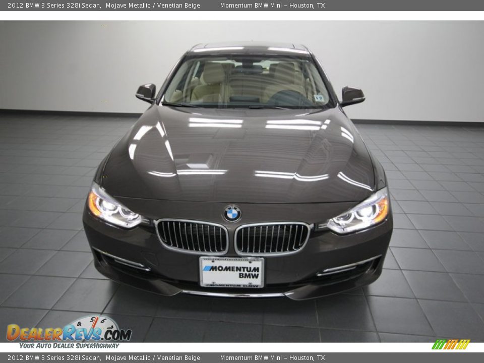 2012 BMW 3 Series 328i Sedan Mojave Metallic / Venetian Beige Photo #6