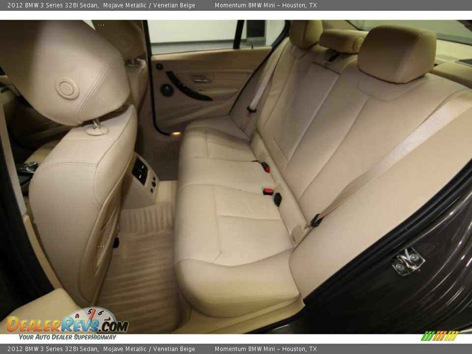 2012 BMW 3 Series 328i Sedan Mojave Metallic / Venetian Beige Photo #14