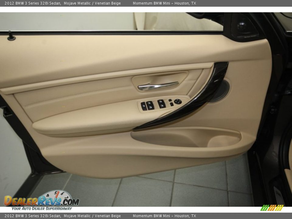 2012 BMW 3 Series 328i Sedan Mojave Metallic / Venetian Beige Photo #15
