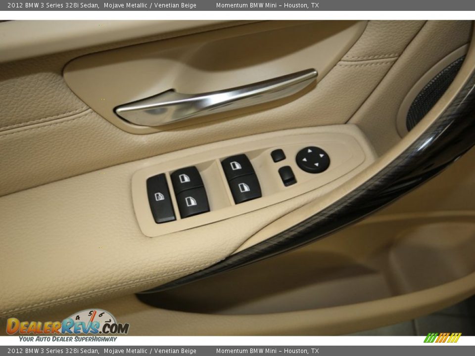 2012 BMW 3 Series 328i Sedan Mojave Metallic / Venetian Beige Photo #16