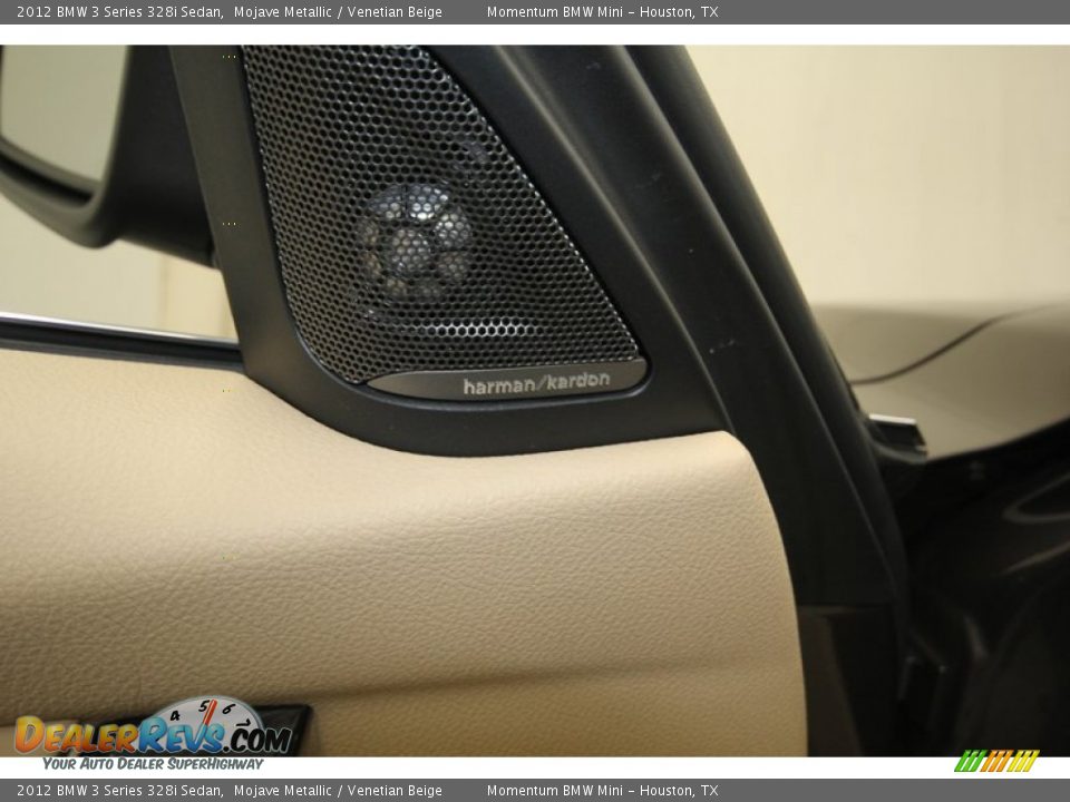 2012 BMW 3 Series 328i Sedan Mojave Metallic / Venetian Beige Photo #17