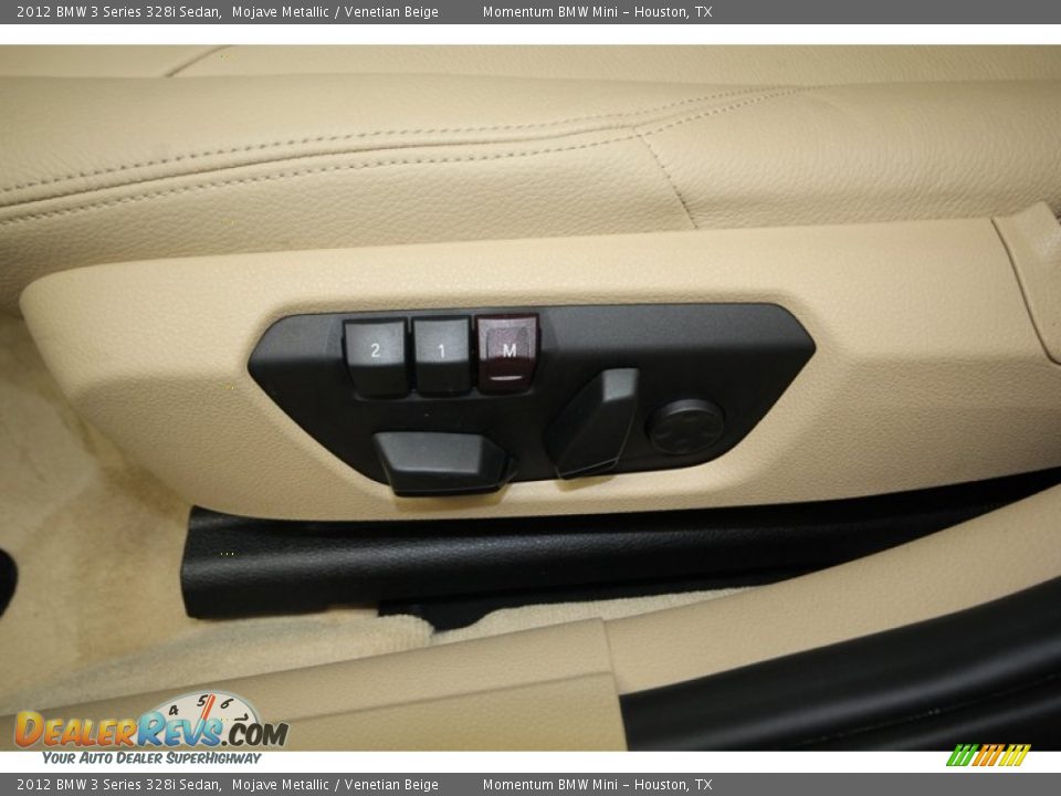2012 BMW 3 Series 328i Sedan Mojave Metallic / Venetian Beige Photo #18