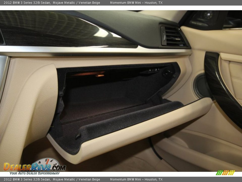 2012 BMW 3 Series 328i Sedan Mojave Metallic / Venetian Beige Photo #19