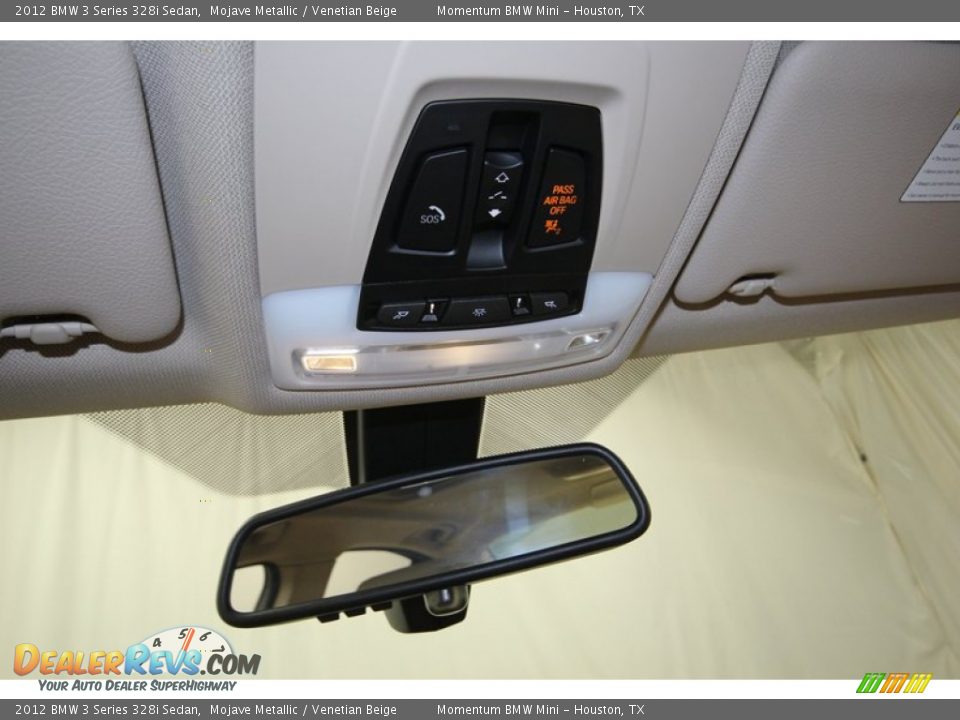2012 BMW 3 Series 328i Sedan Mojave Metallic / Venetian Beige Photo #20