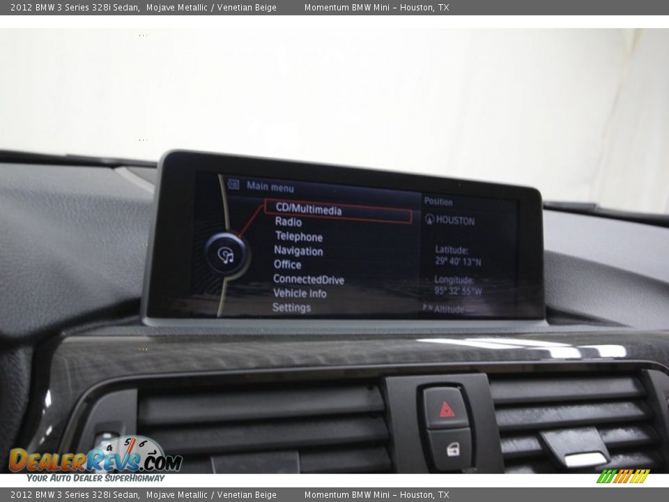 2012 BMW 3 Series 328i Sedan Mojave Metallic / Venetian Beige Photo #21