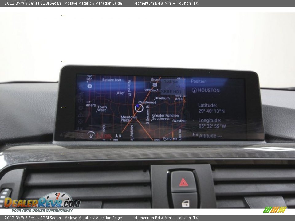2012 BMW 3 Series 328i Sedan Mojave Metallic / Venetian Beige Photo #22