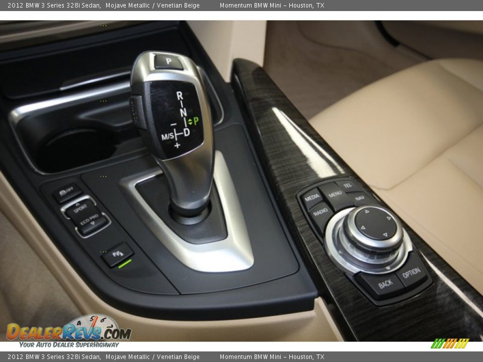 2012 BMW 3 Series 328i Sedan Mojave Metallic / Venetian Beige Photo #24
