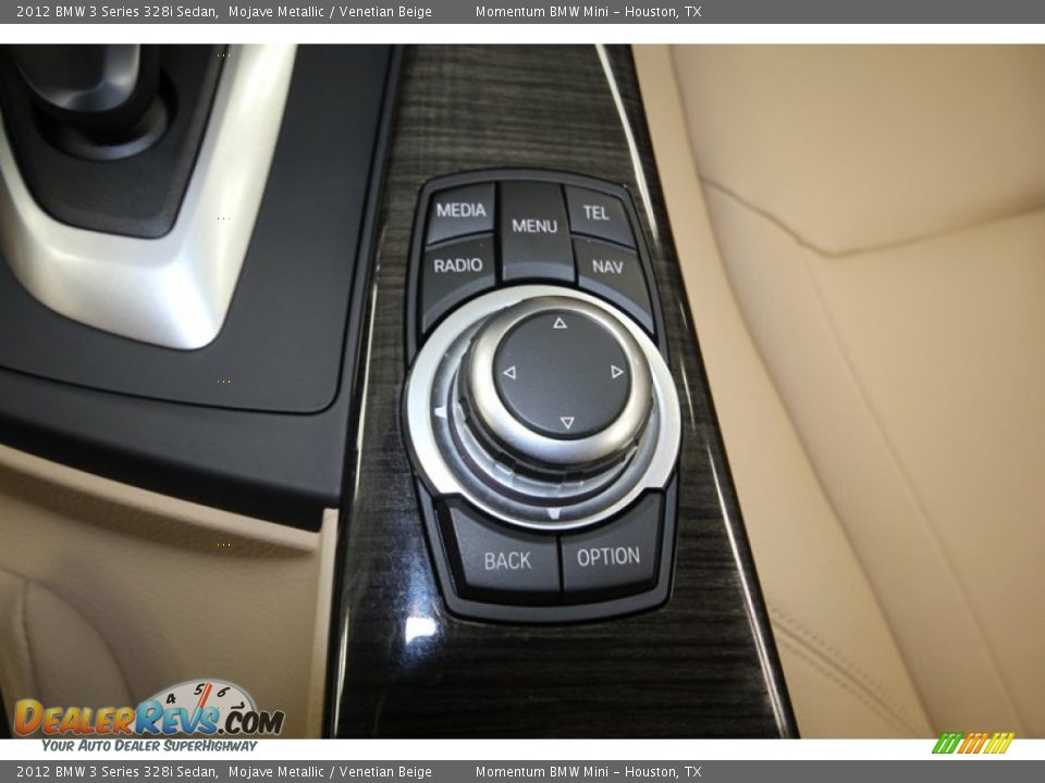 2012 BMW 3 Series 328i Sedan Mojave Metallic / Venetian Beige Photo #25