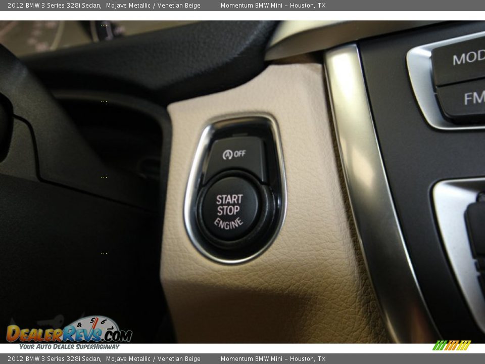 2012 BMW 3 Series 328i Sedan Mojave Metallic / Venetian Beige Photo #27