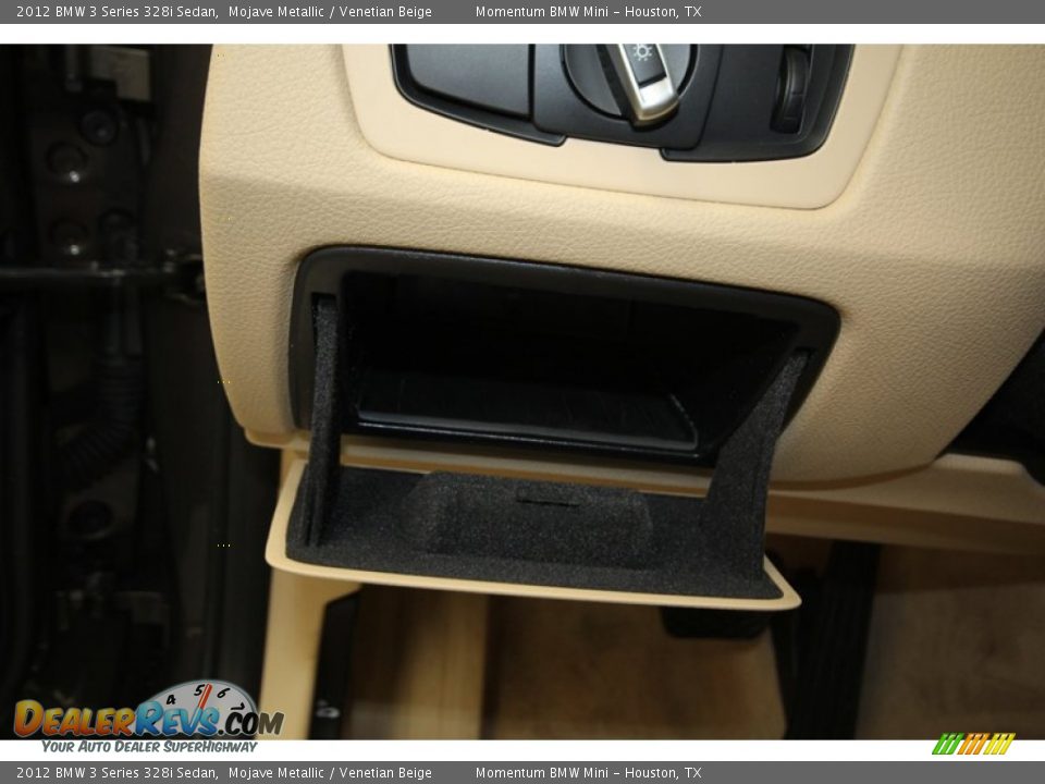 2012 BMW 3 Series 328i Sedan Mojave Metallic / Venetian Beige Photo #30