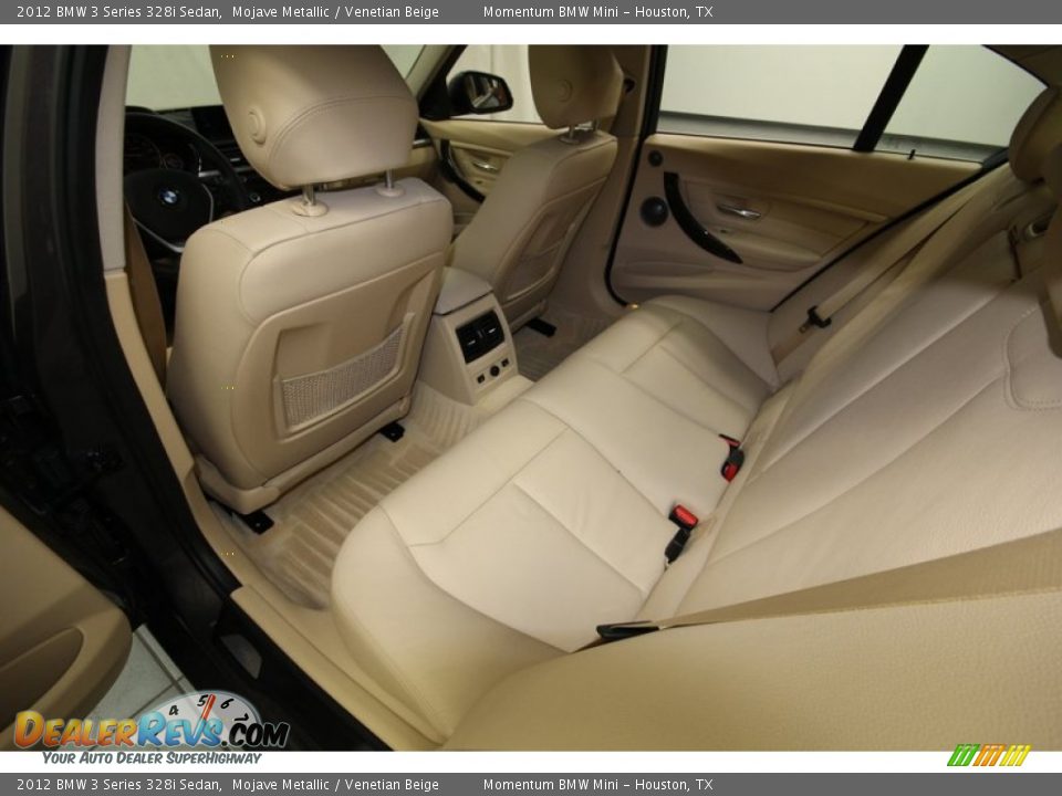 2012 BMW 3 Series 328i Sedan Mojave Metallic / Venetian Beige Photo #31