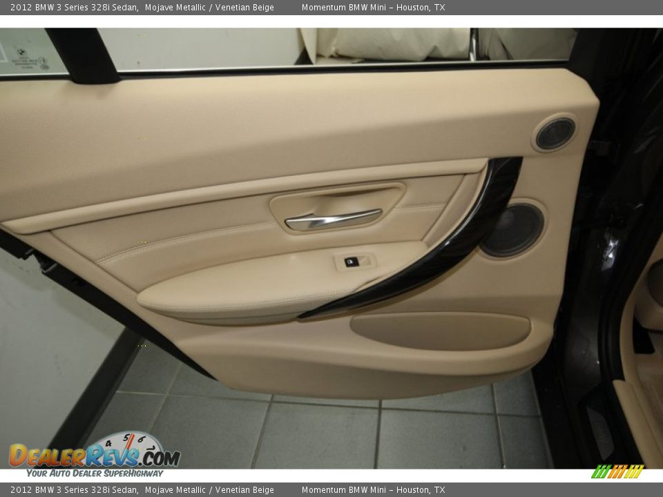 2012 BMW 3 Series 328i Sedan Mojave Metallic / Venetian Beige Photo #32