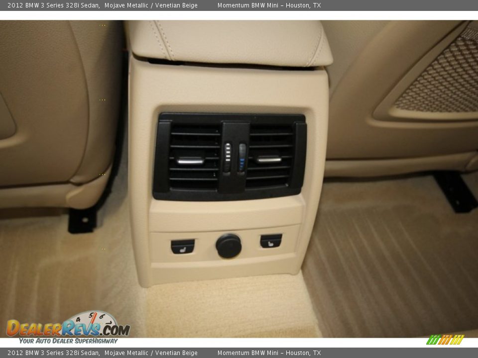 2012 BMW 3 Series 328i Sedan Mojave Metallic / Venetian Beige Photo #35