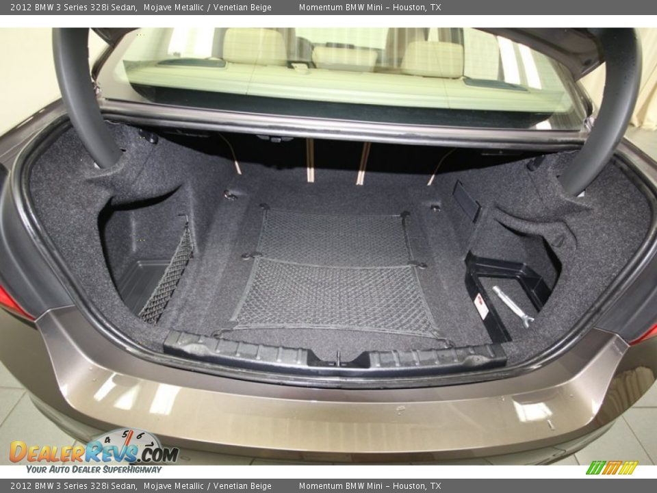 2012 BMW 3 Series 328i Sedan Mojave Metallic / Venetian Beige Photo #36