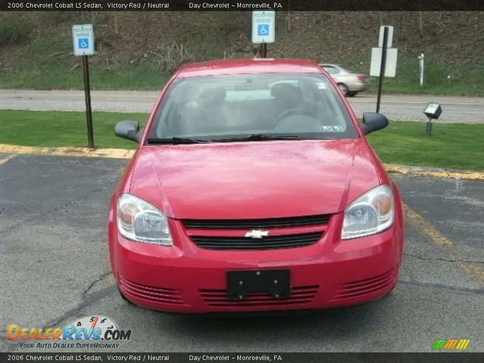 2006 Chevrolet Cobalt LS Sedan Victory Red / Neutral Photo #1