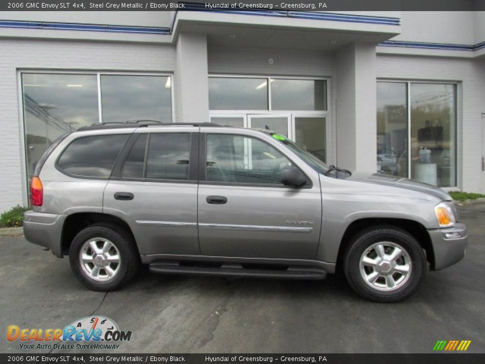 Steel Grey Metallic 2006 GMC Envoy SLT 4x4 Photo #2