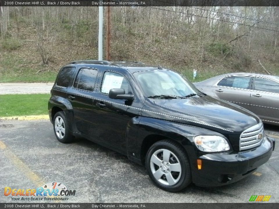 2008 Chevrolet HHR LS Black / Ebony Black Photo #1