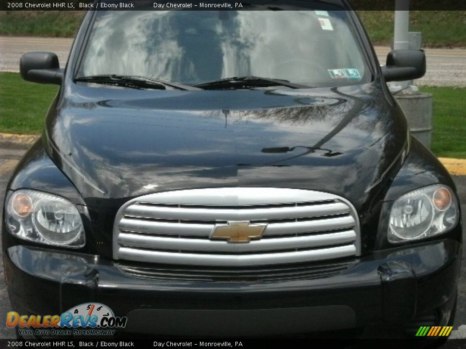 2008 Chevrolet HHR LS Black / Ebony Black Photo #2