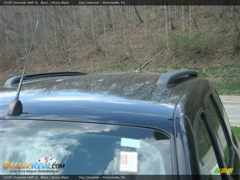 2008 Chevrolet HHR LS Black / Ebony Black Photo #3