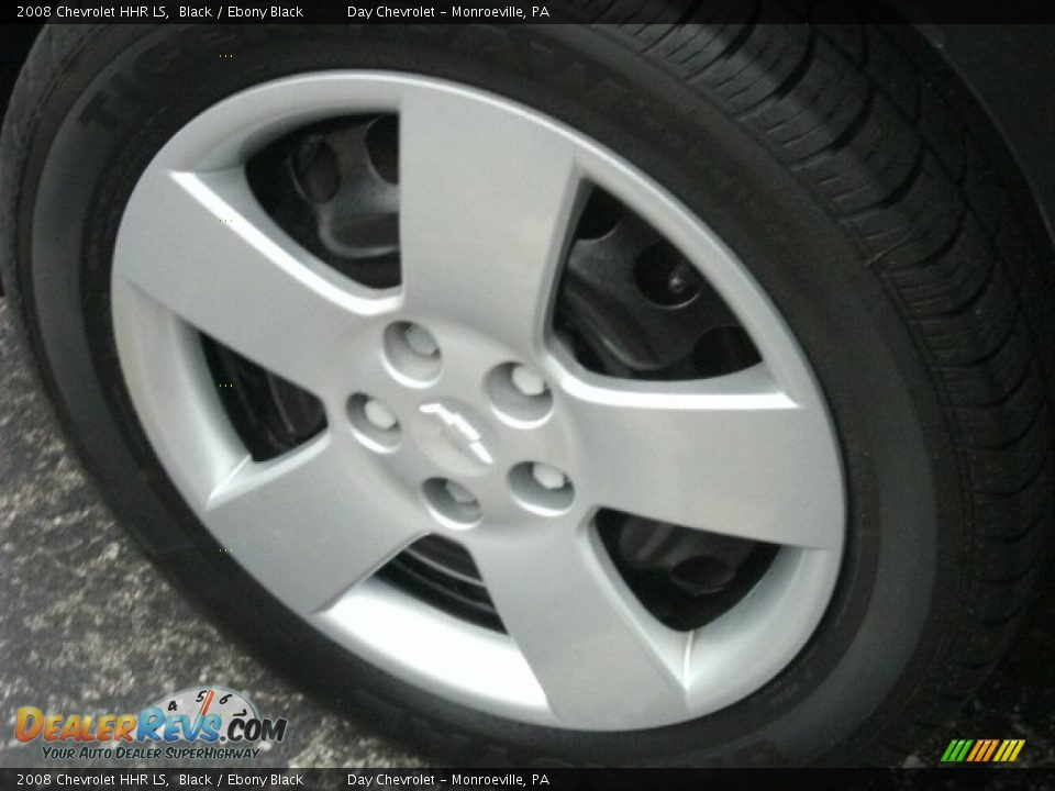 2008 Chevrolet HHR LS Black / Ebony Black Photo #4