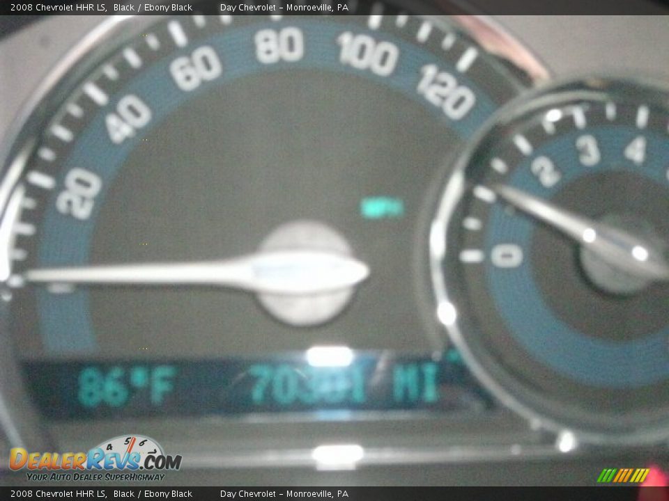 2008 Chevrolet HHR LS Black / Ebony Black Photo #5