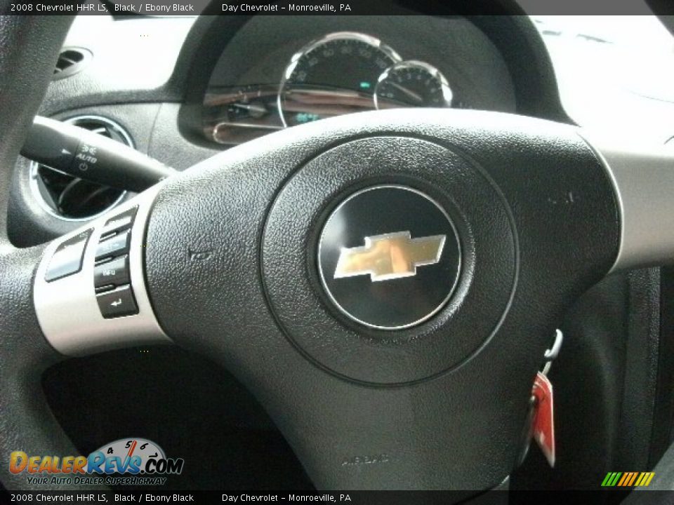 2008 Chevrolet HHR LS Black / Ebony Black Photo #6