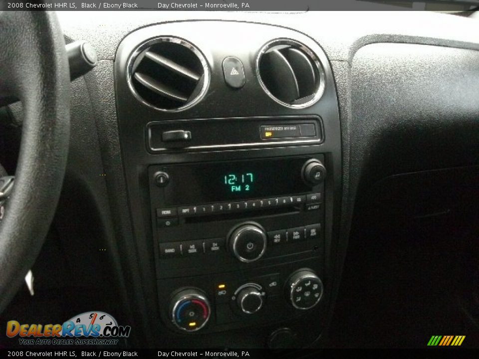 2008 Chevrolet HHR LS Black / Ebony Black Photo #7