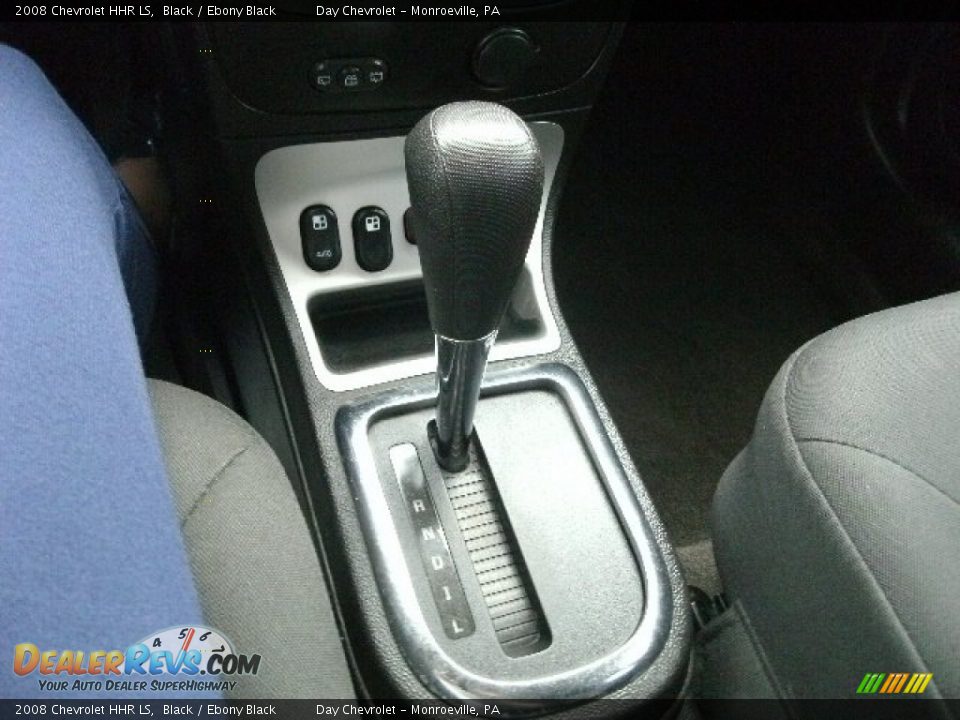2008 Chevrolet HHR LS Black / Ebony Black Photo #8