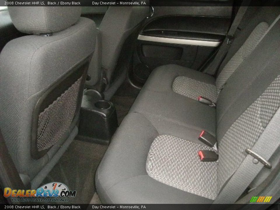 2008 Chevrolet HHR LS Black / Ebony Black Photo #9