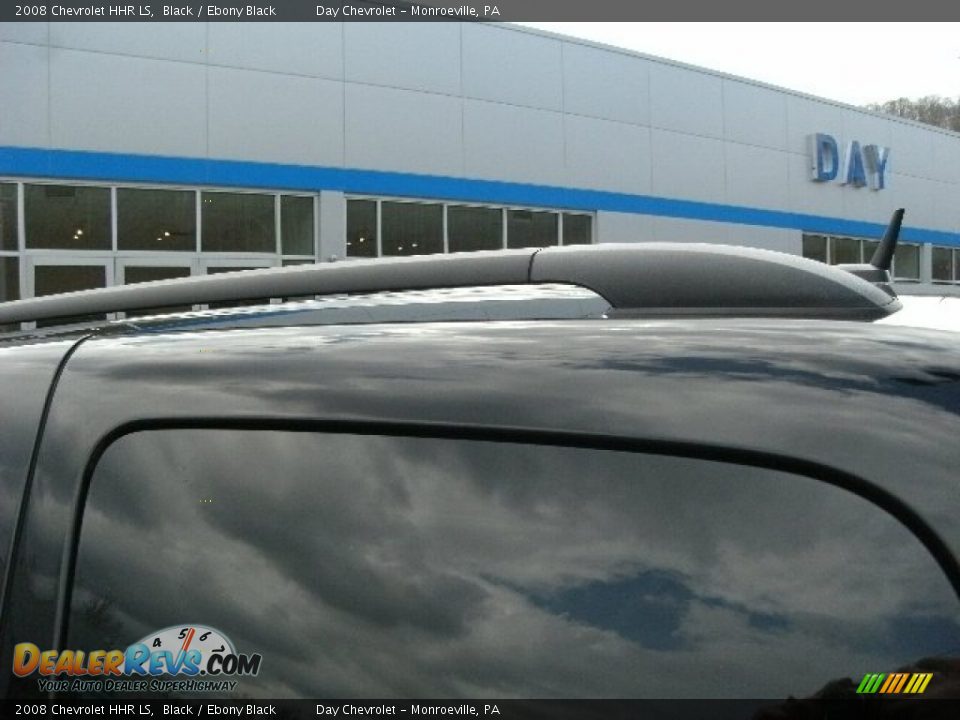 2008 Chevrolet HHR LS Black / Ebony Black Photo #10