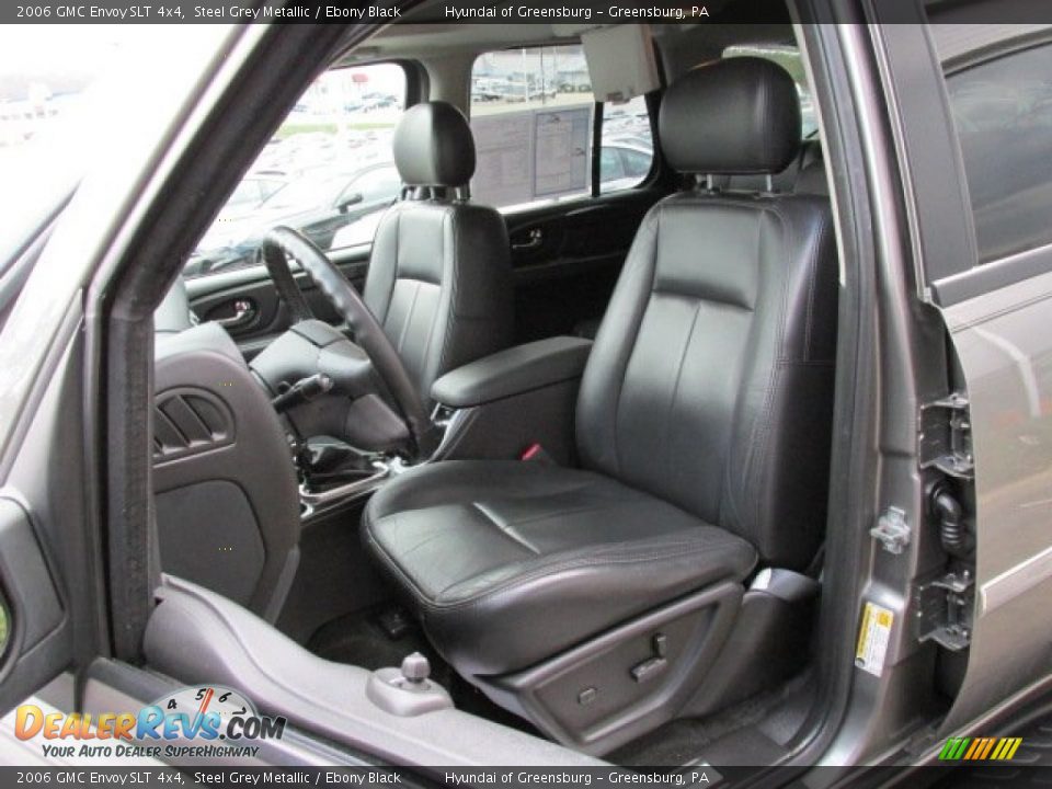 Front Seat of 2006 GMC Envoy SLT 4x4 Photo #15