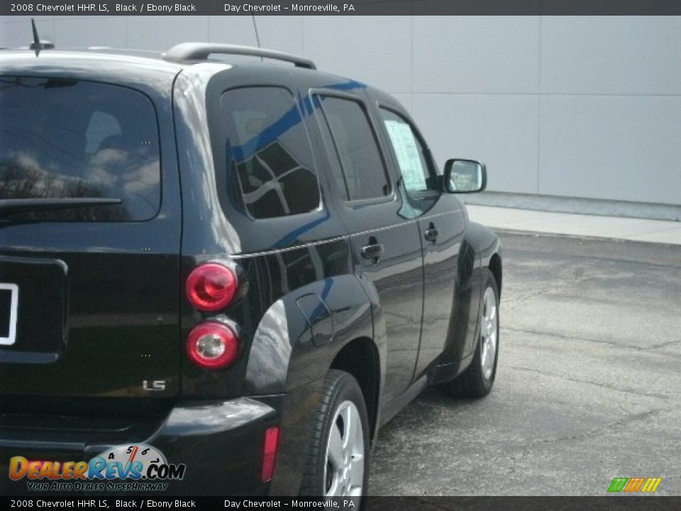 2008 Chevrolet HHR LS Black / Ebony Black Photo #11